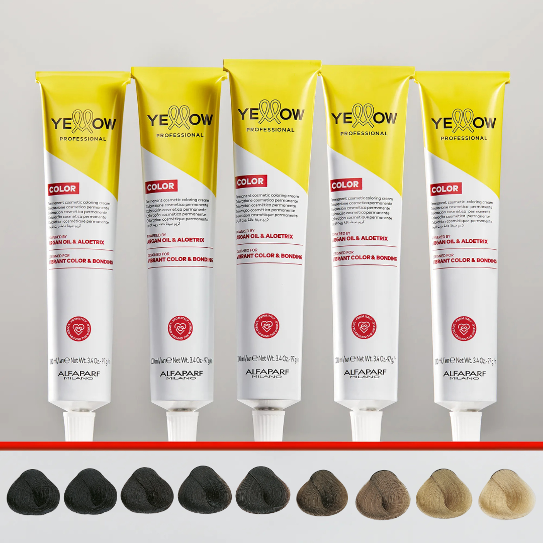 YELLOW RICH NATURALS (1-9) 100 ml