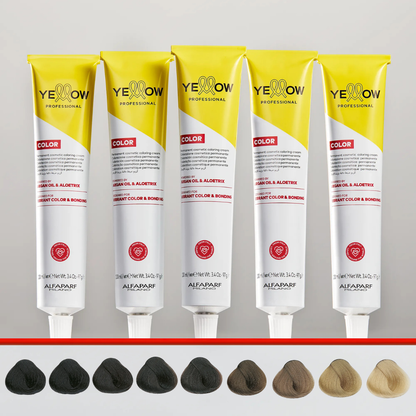 YELLOW RICH NATURALS (1-9) 100 ml