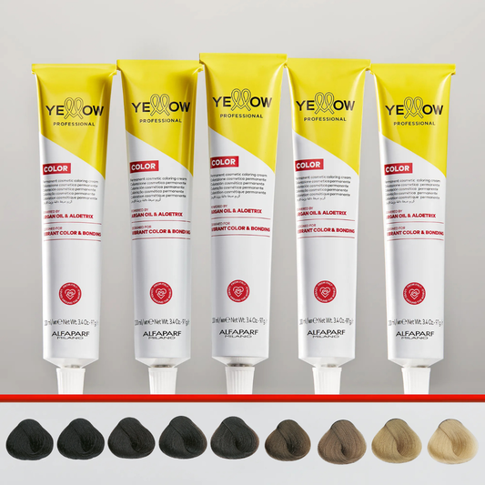 YELLOW RICH NATURALS (1-9) 100 ml