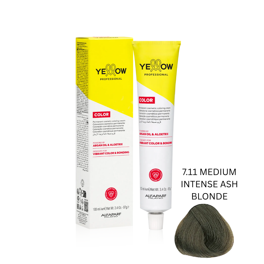 YELLOW INTENSE ASH SHADES (6.11-8.11) 100 ML