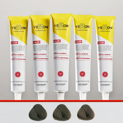 YELLOW INTENSE ASH SHADES (6.11-8.11) 100 ML