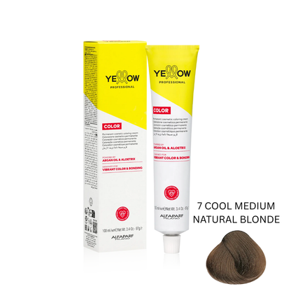 YELLOW RICH COOL NATURALS (4-9) 100 ML