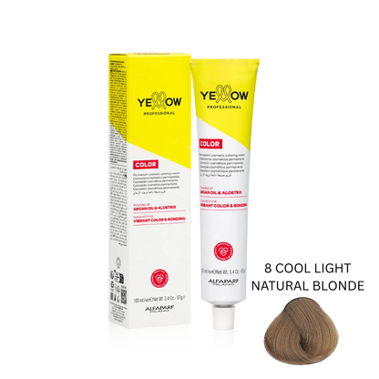 YELLOW RICH COOL NATURALS (4-9) 100 ML