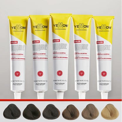 YELLOW RICH COOL NATURALS (4-9) 100 ML