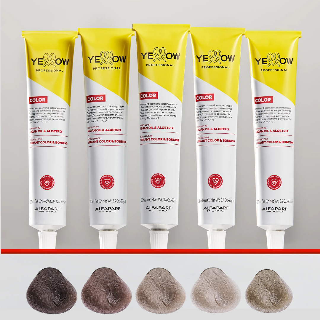 YELLOW PEARL SHADES (7.21-9.2) 100 ML