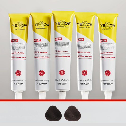 YELLOW MAHOGANY ASH SHADES (4.51-6.51) 100 ML