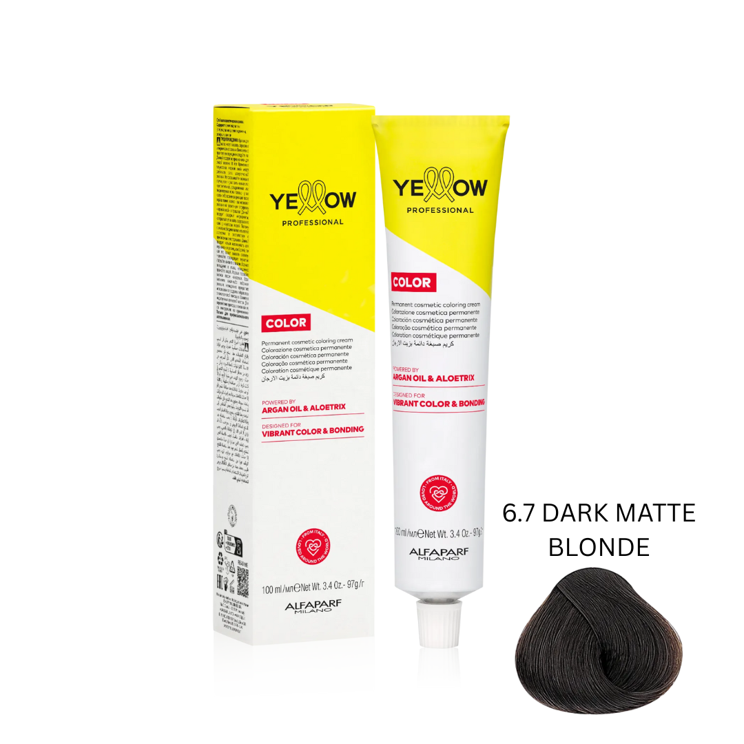 YELLOW DUSTY BROWN SHADES (6.7-9.17) 100 ML