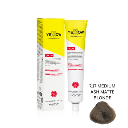 YELLOW DUSTY BROWN SHADES (6.7-9.17) 100 ML