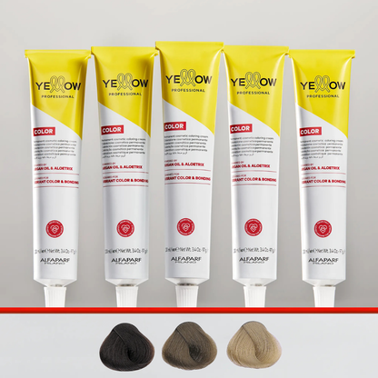 YELLOW DUSTY BROWN SHADES (6.7-9.17) 100 ML