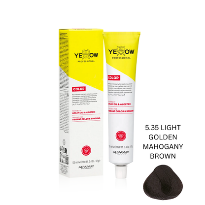 YELLOW CHOCOLATE SHADES (5.35-7.35) 100 ML