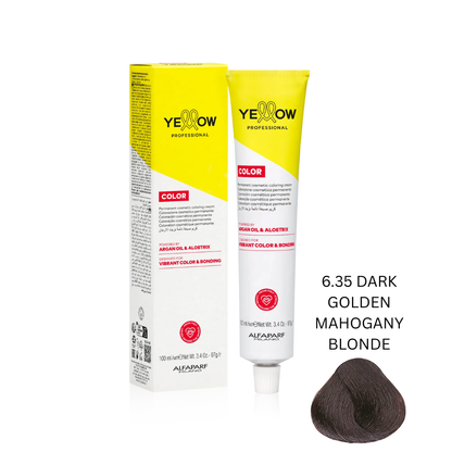 YELLOW CHOCOLATE SHADES (5.35-7.35) 100 ML