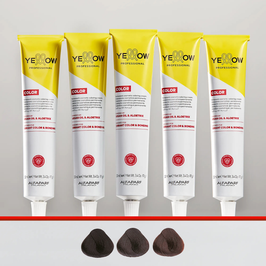 YELLOW CHOCOLATE SHADES (5.35-7.35) 100 ML