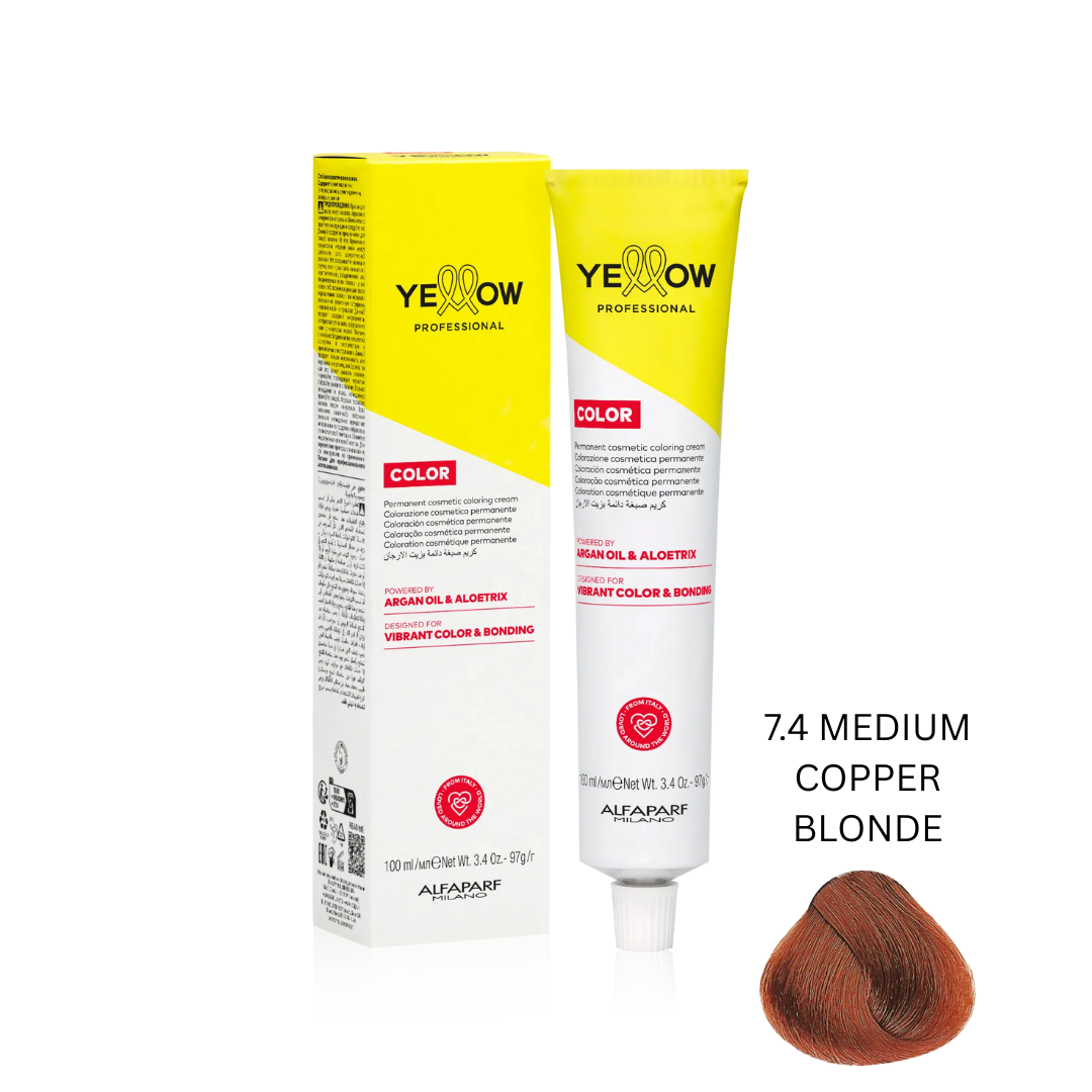 YELLOW COPPER SHADES (7.4-7.45) 100 ML