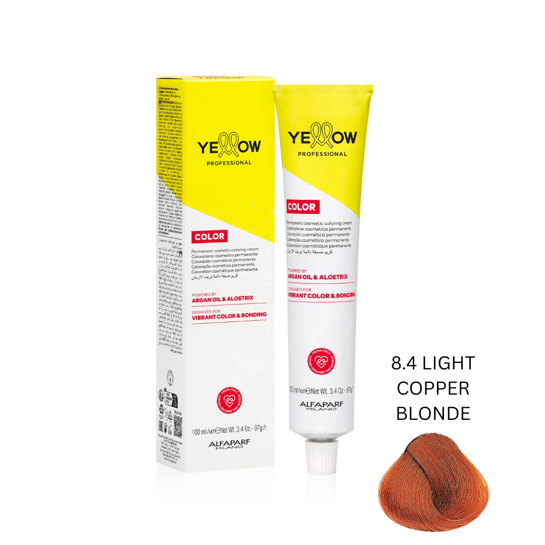 YELLOW COPPER SHADES (7.4-7.45) 100 ML