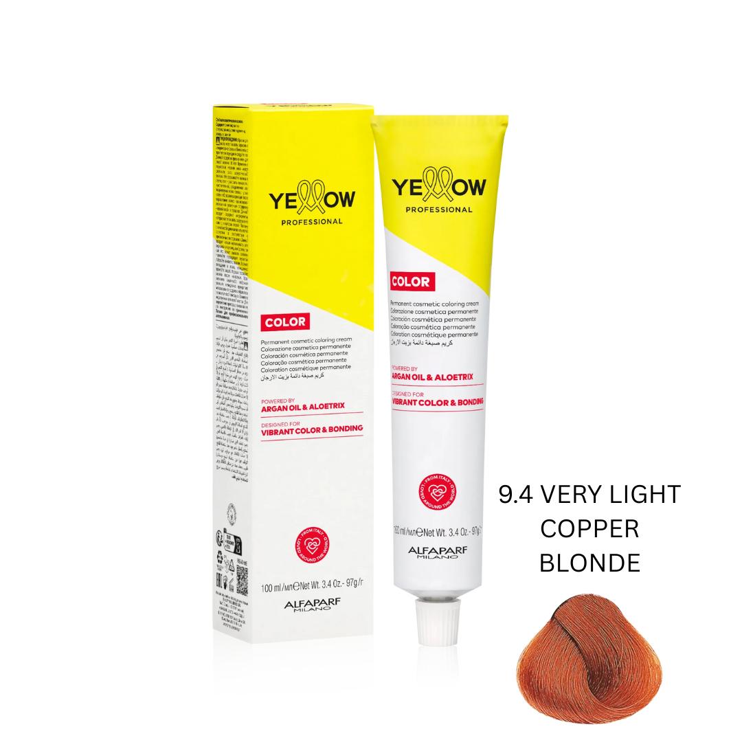 YELLOW COPPER SHADES (7.4-7.45) 100 ML