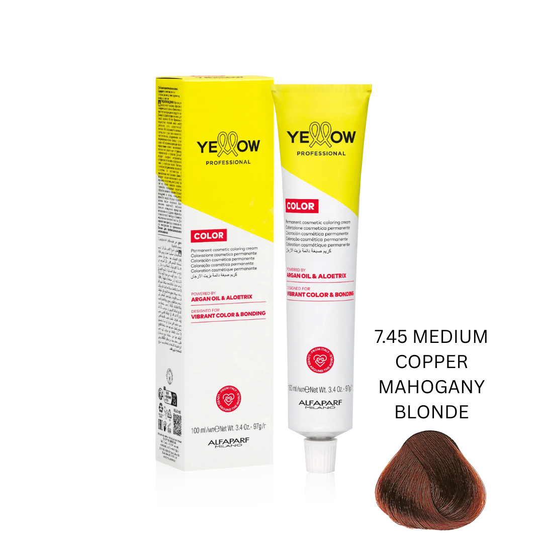 YELLOW COPPER SHADES (7.4-7.45) 100 ML