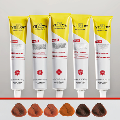 YELLOW COPPER SHADES (7.4-7.45) 100 ML