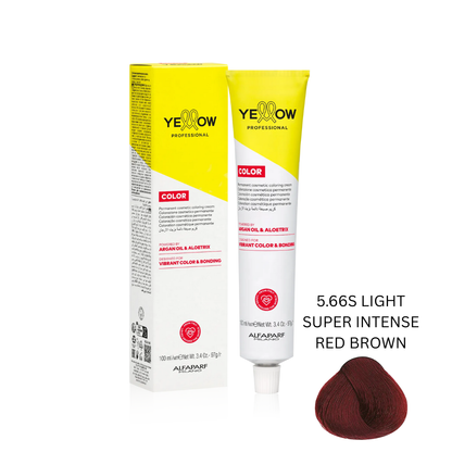 YELLOW SUPER RED SHADES (5.66S-6.66S) 100 ML