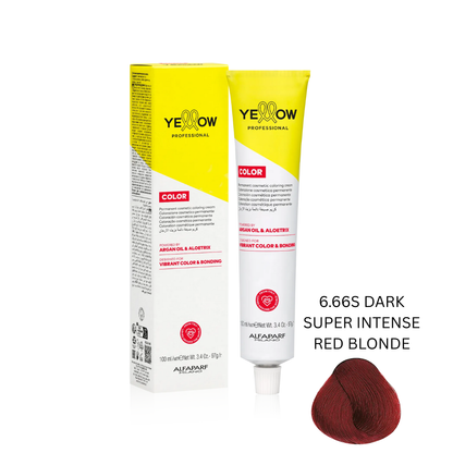 YELLOW SUPER RED SHADES (5.66S-6.66S) 100 ML