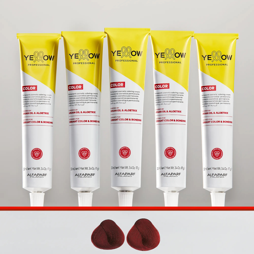 YELLOW SUPER RED SHADES (5.66S-6.66S) 100 ML