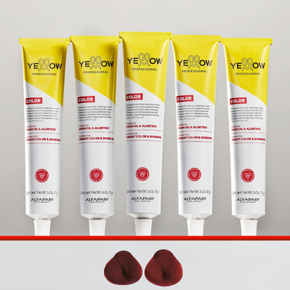 YELLOW SUPER RED SHADES (5.66S-6.66S) 100 ML