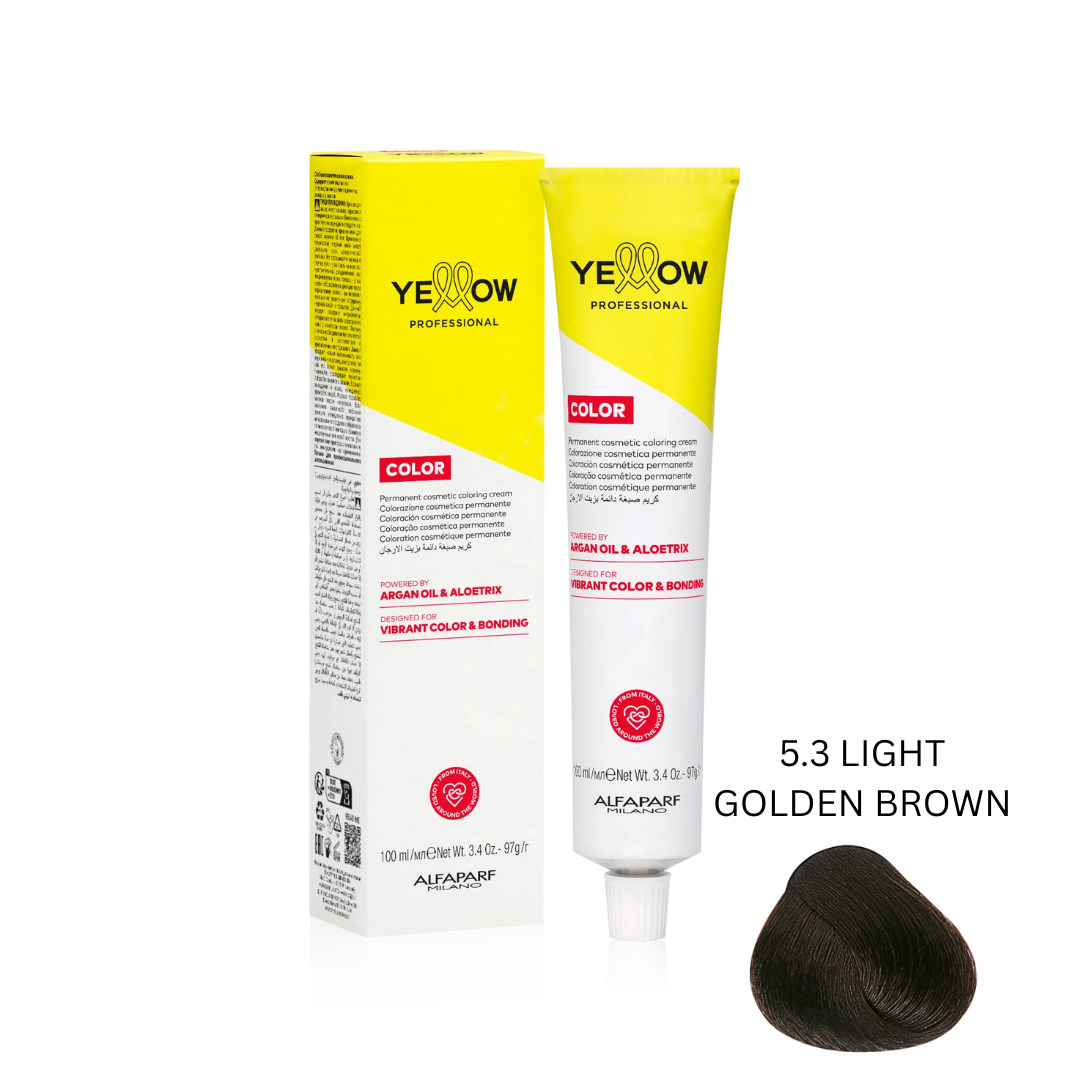 YELLOW GOLD SHADES (5.3-9.3) 100 ML