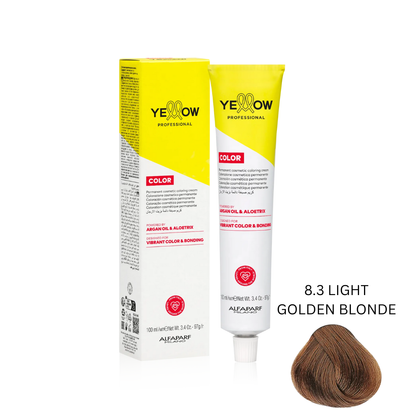 YELLOW GOLD SHADES (5.3-9.3) 100 ML