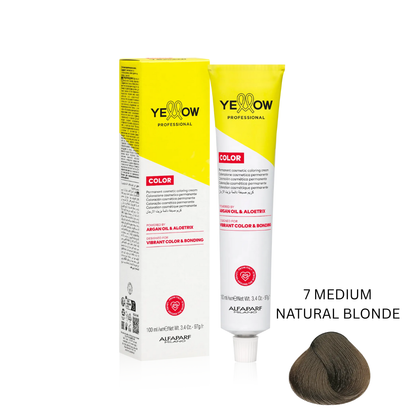 YELLOW RICH NATURALS (1-9) 100 ml