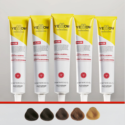 YELLOW GOLD SHADES (5.3-9.3) 100 ML