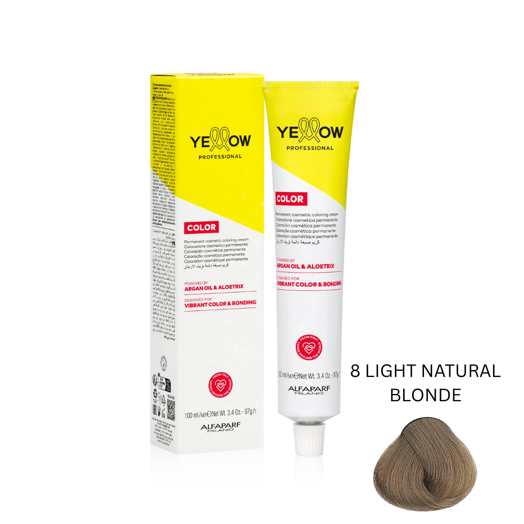 YELLOW RICH NATURALS (1-9) 100 ml