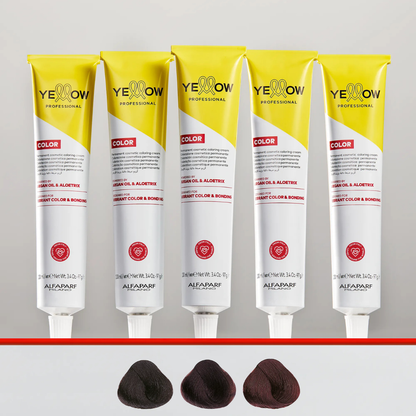 YELLOW CHOCOLATE SHADES (5.53-7.53) 100 ML