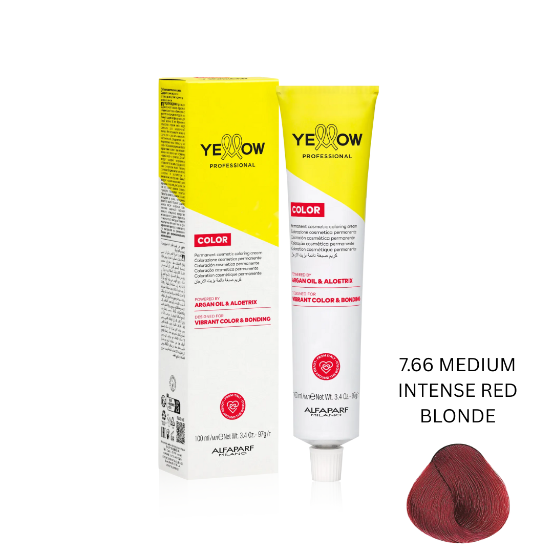 7.66 MEDIUM INTENSE RED BLONDE