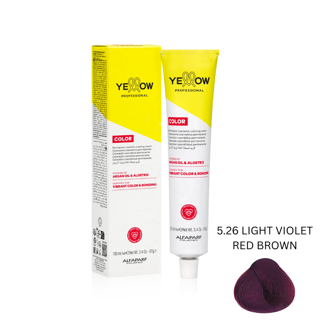 YELLOW PURPLE RED SHADES (5.26-6.26) 100 ML