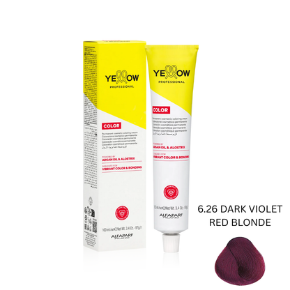 YELLOW PURPLE RED SHADES (5.26-6.26) 100 ML