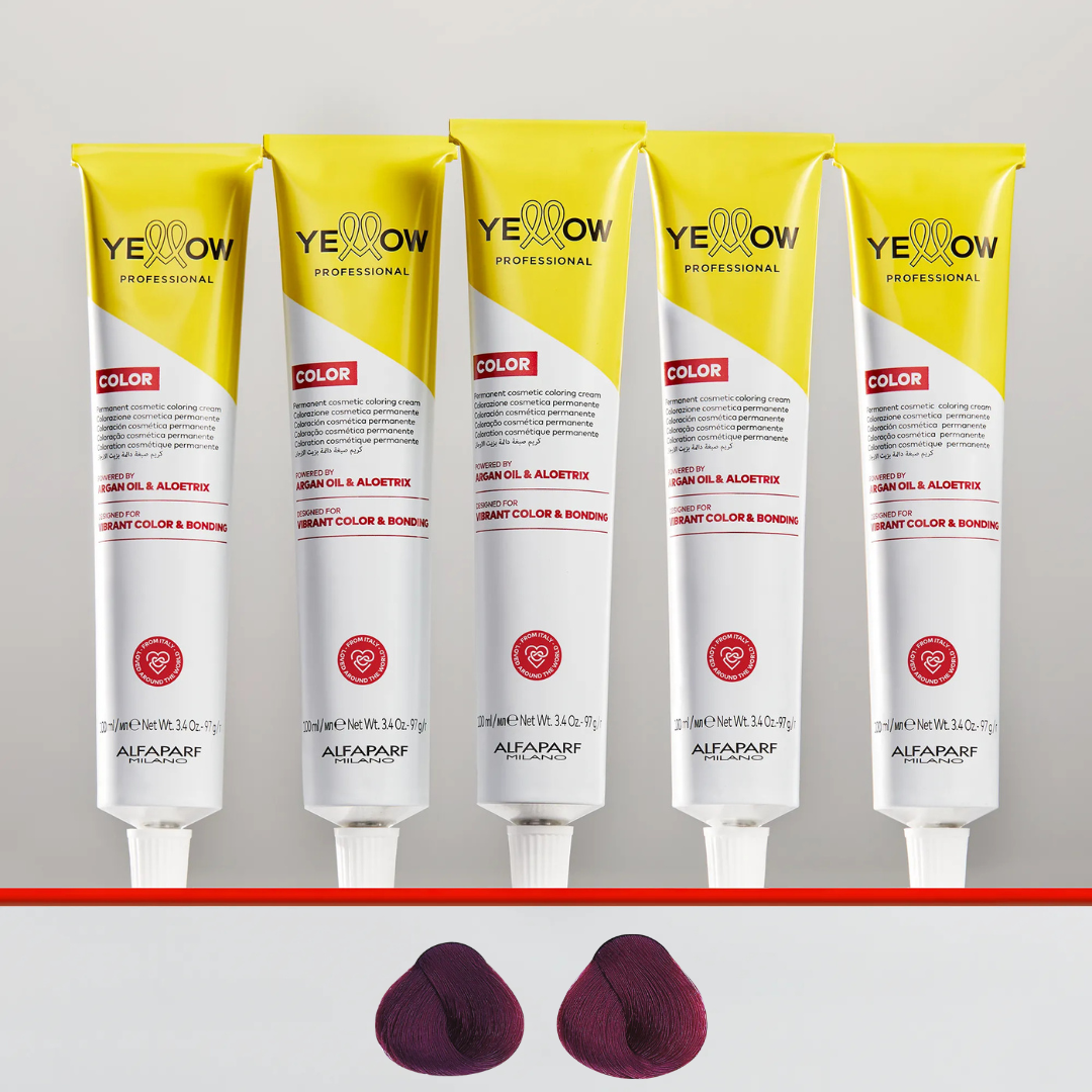 YELLOW PURPLE RED SHADES (5.26-6.26) 100 ML