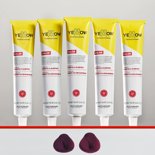 YELLOW PURPLE RED SHADES (5.26-6.26) 100 ML