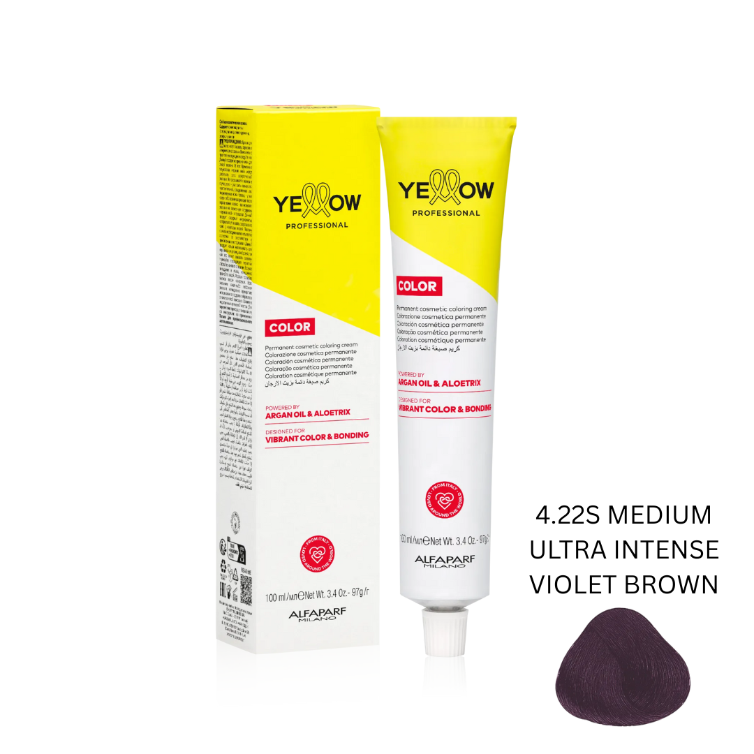 YELLOW DEEP VIOLET SHADES (4.22S-5.22S) 100 ML