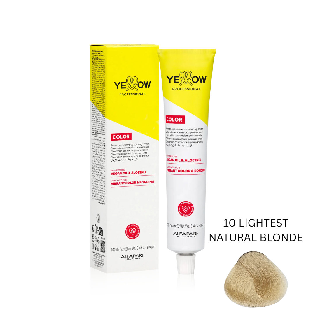 YELLOW RICH NATURALS (1-9) 100 ml