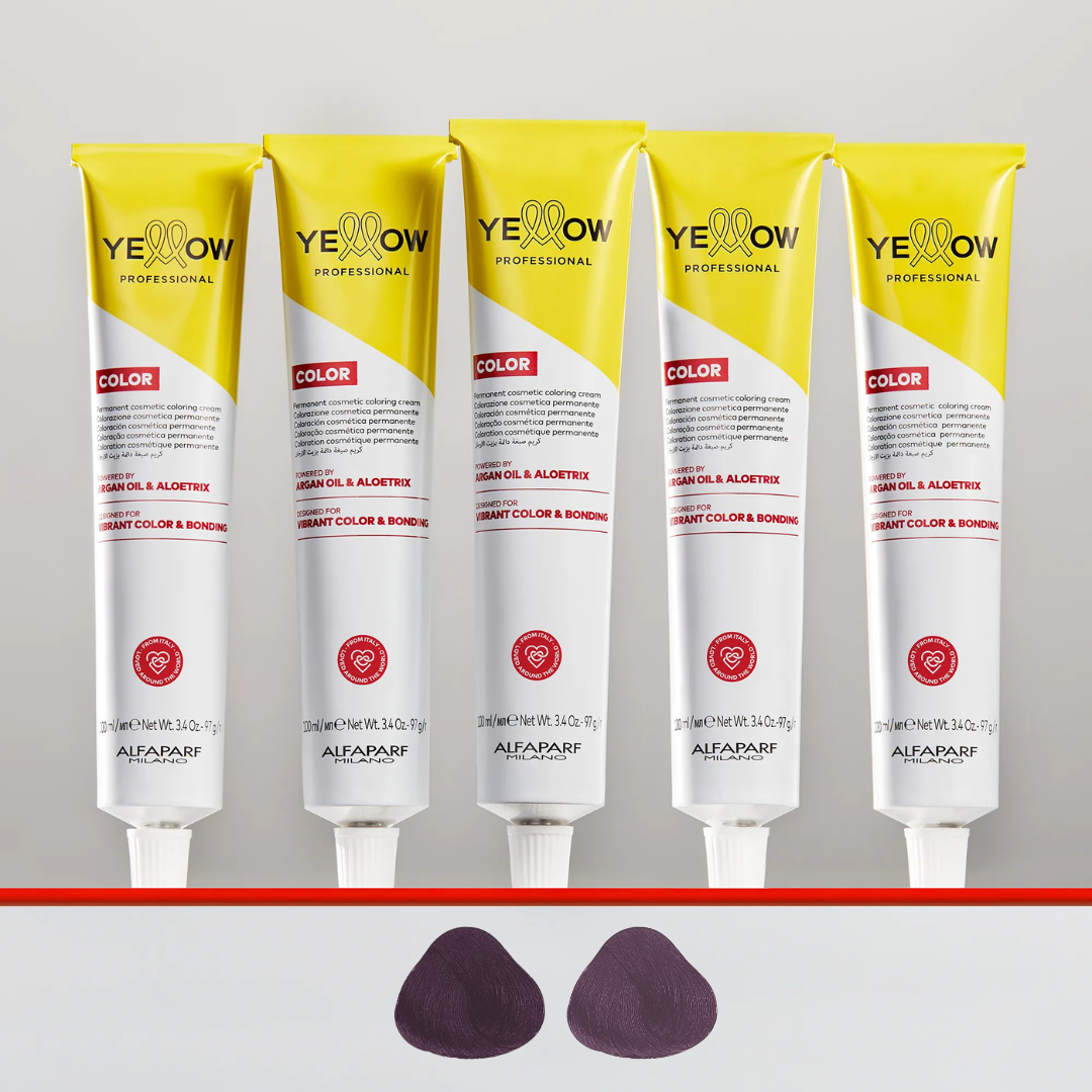 YELLOW DEEP VIOLET SHADES (4.22S-5.22S) 100 ML