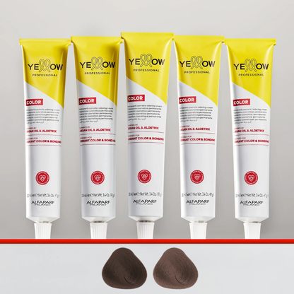 YELLOW COOL COPPER SHADES (6.41-8.41) 100 ML