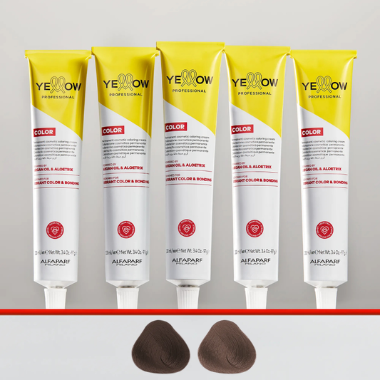 YELLOW COOL COPPER SHADES (6.41-8.41) 100 ML