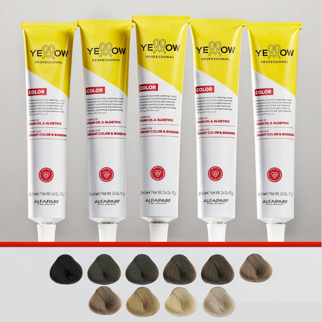 YELLOW ASH SHADES (4.1-10.01) 100ML