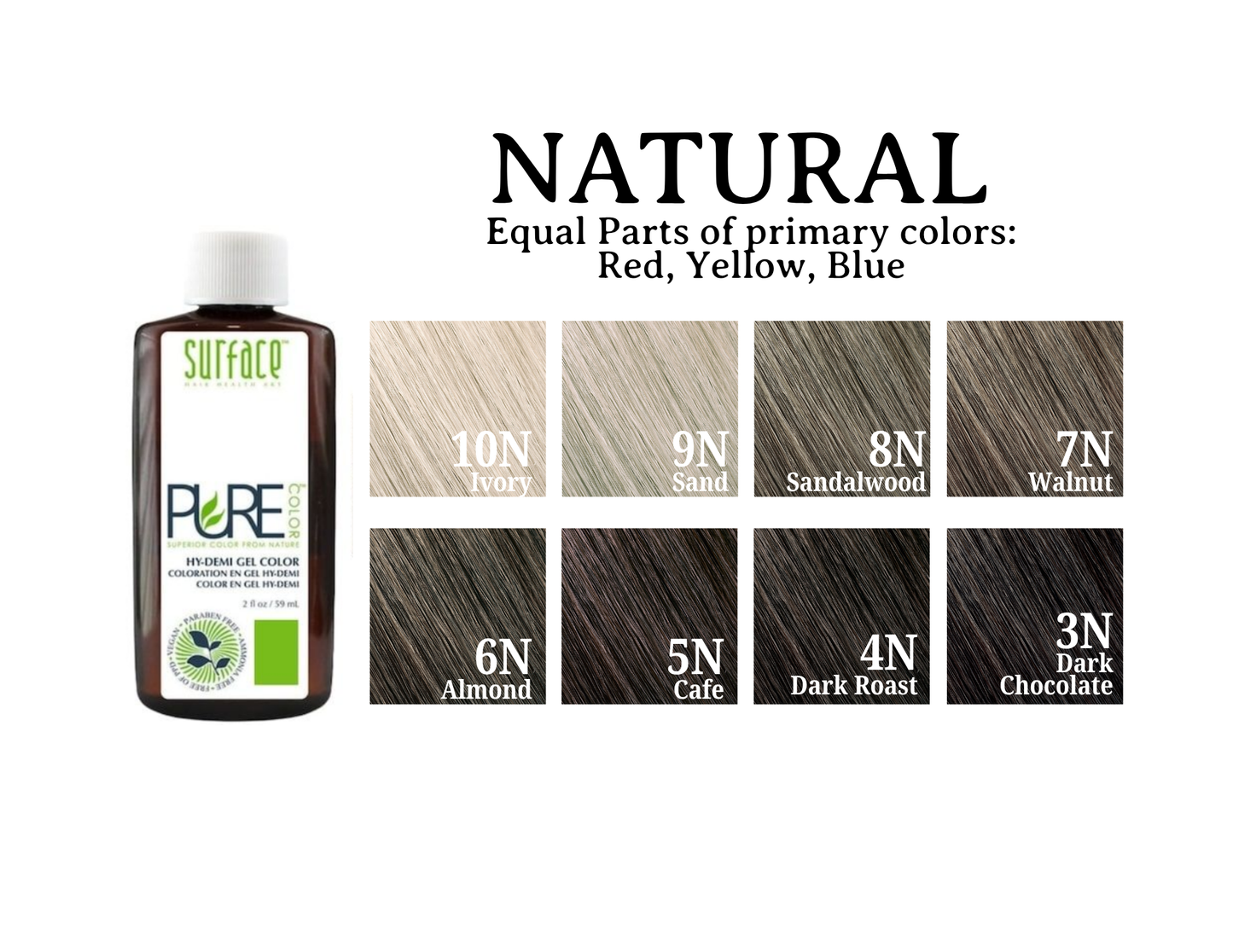 SURFACE Pure Color Natural