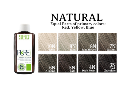 SURFACE Pure Color Natural