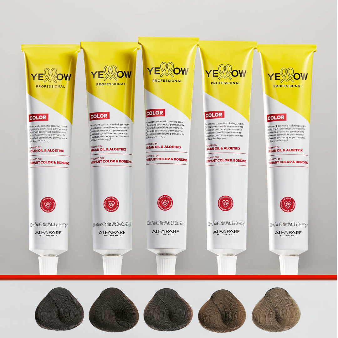 YELLOW INTENSE NATURALS (5.00-9.00) 100 ml