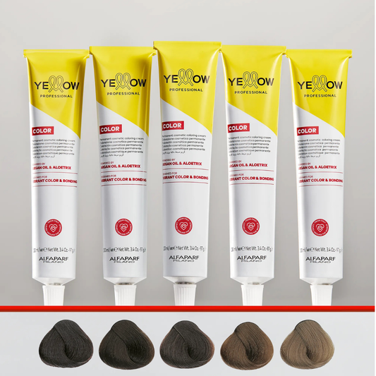 YELLOW INTENSE NATURALS (5.00-9.00) 100 ml