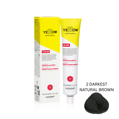 YELLOW RICH NATURALS (1-9) 100 ml