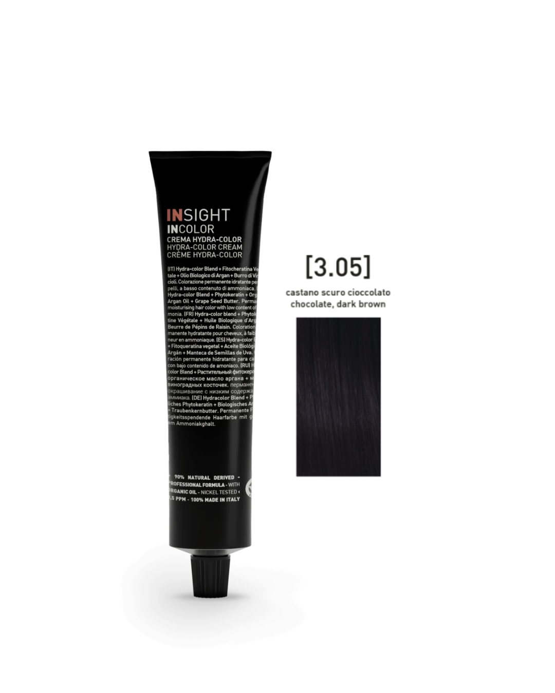 Insight InColor Hydra Brown/Dark Blond – Warm