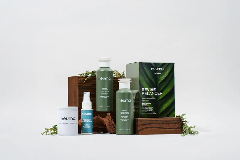 Neuma Glow Strong Glow Bright Revive Gift Set