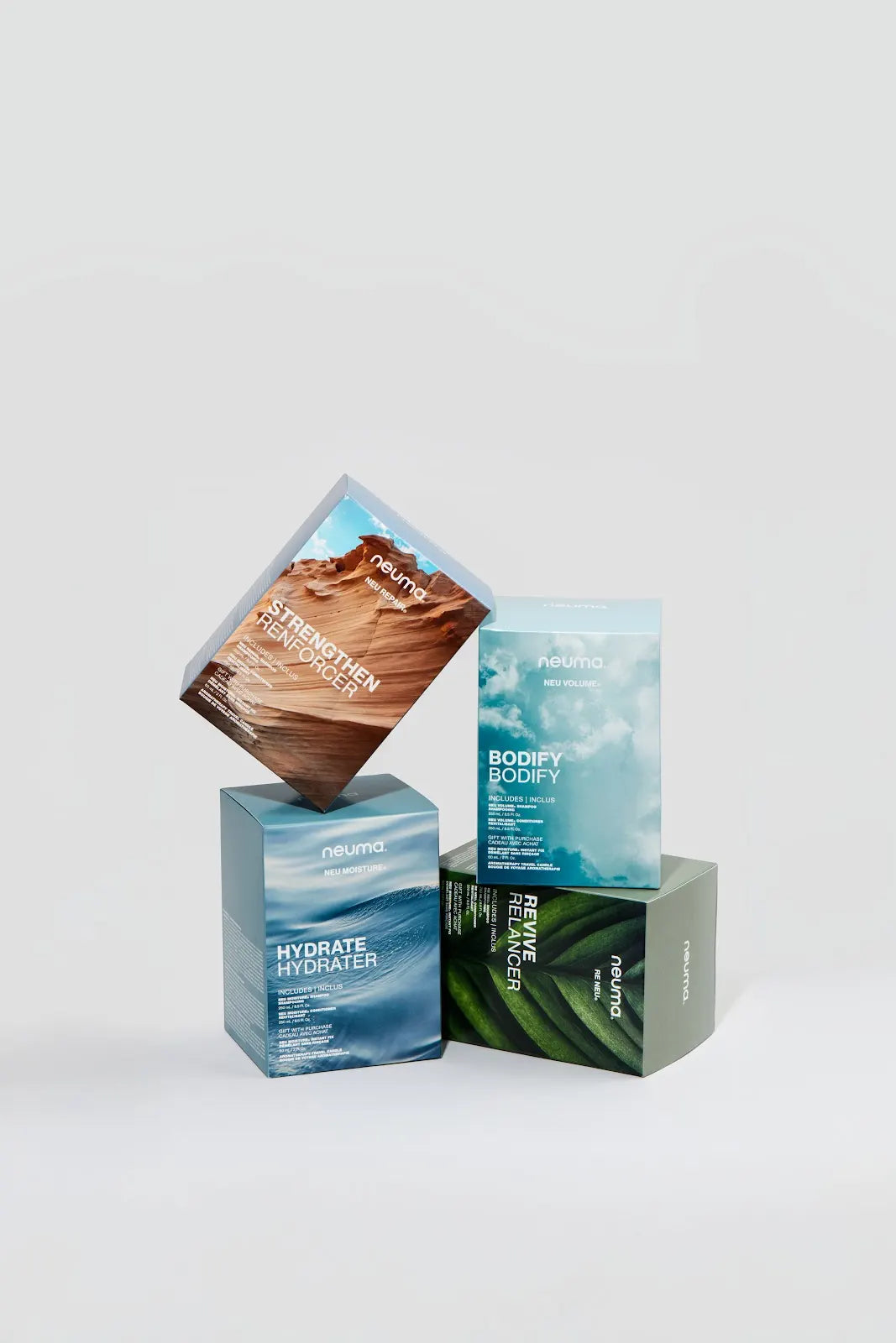 Neuma Glow Strong Glow Bright Hydrate Gift Set